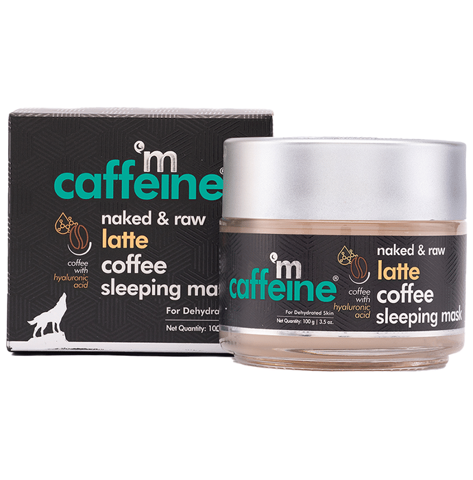 mCaffeine Naked & Raw Latte Coffee Sleeping Mask