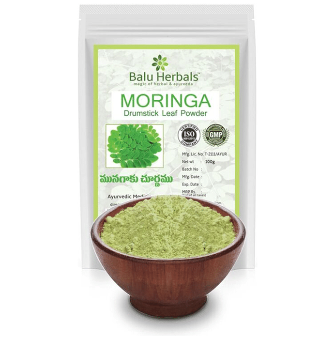 Balu Herbals Moringa Drumstick Leaf Powder