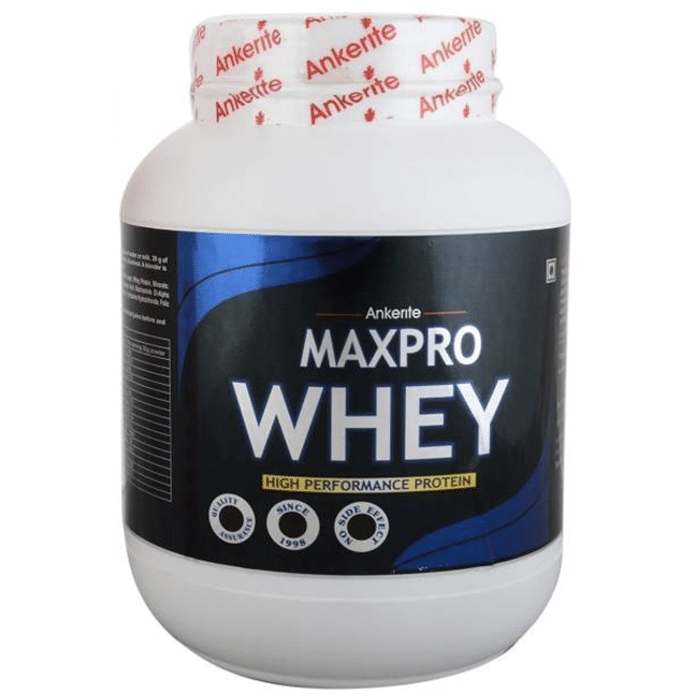 Ankerite Max Pro Whey Protein Powder Chocolate