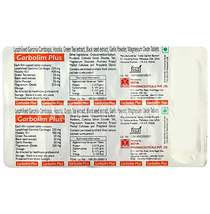 Garbolim Plus Tablet
