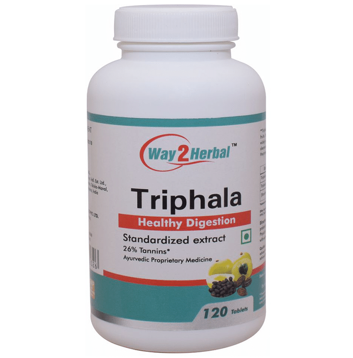 Way2Herbal Triphala Tablet