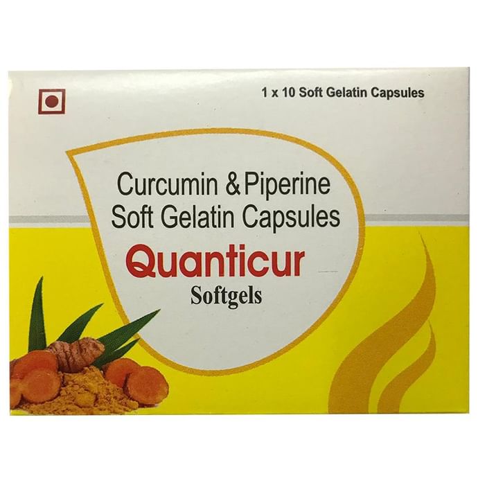Quanticur Soft Gelatin Capsule