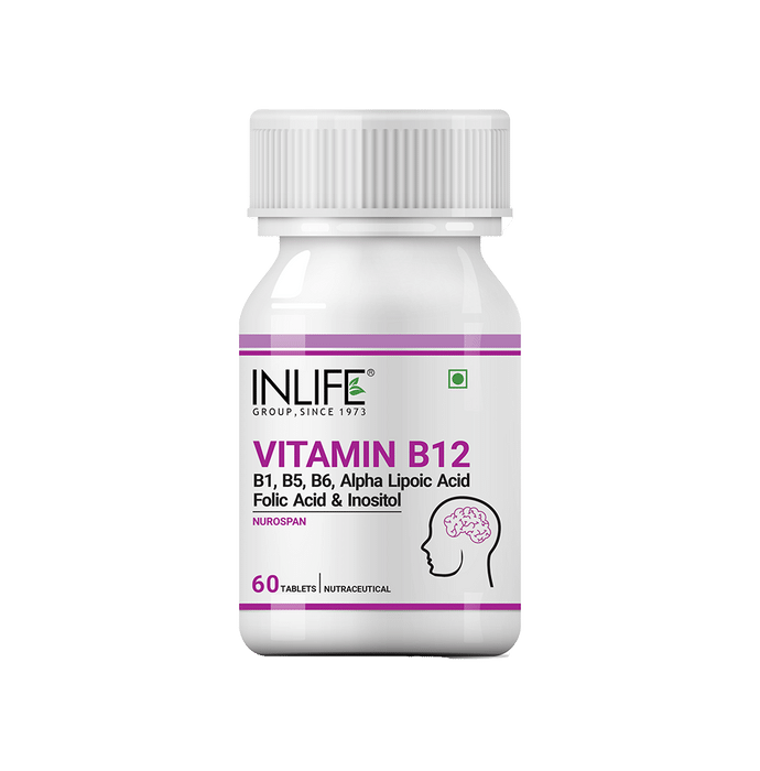 Inlife Vitamin B12 ALA Tablet