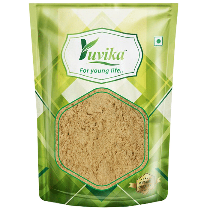 Yuvika Harad Pili Chilka Powder - Haritaki Powder - Yellow Terminalia Chebula Shel Powder