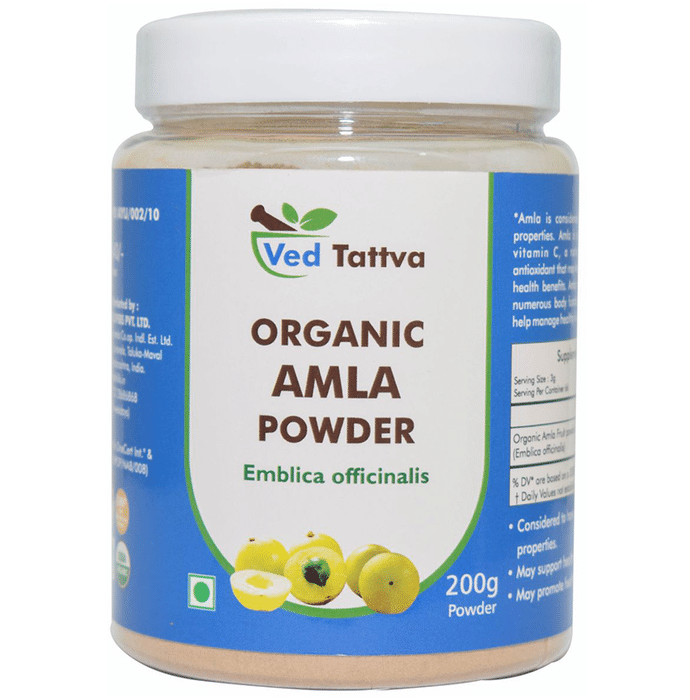 Ved Tattva Organic Amla Emblica Officinalis Powder
