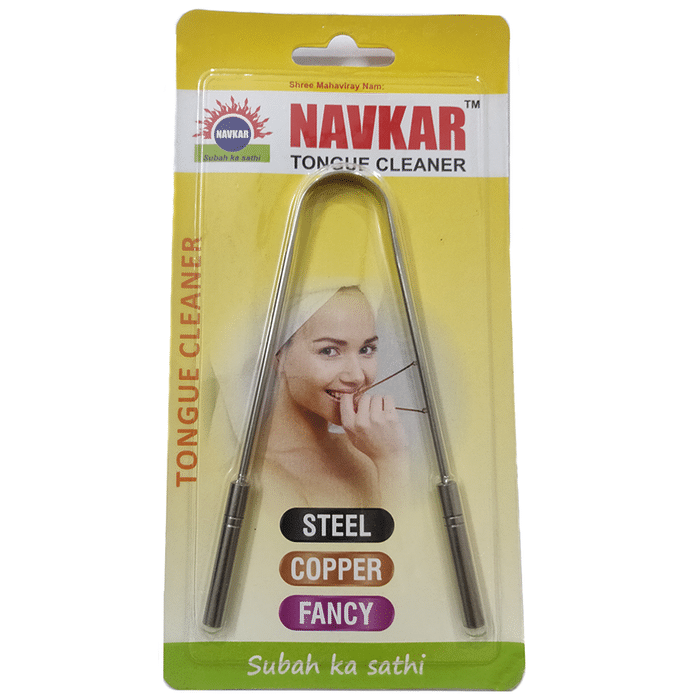 Navkar Steel Tongue Cleaner