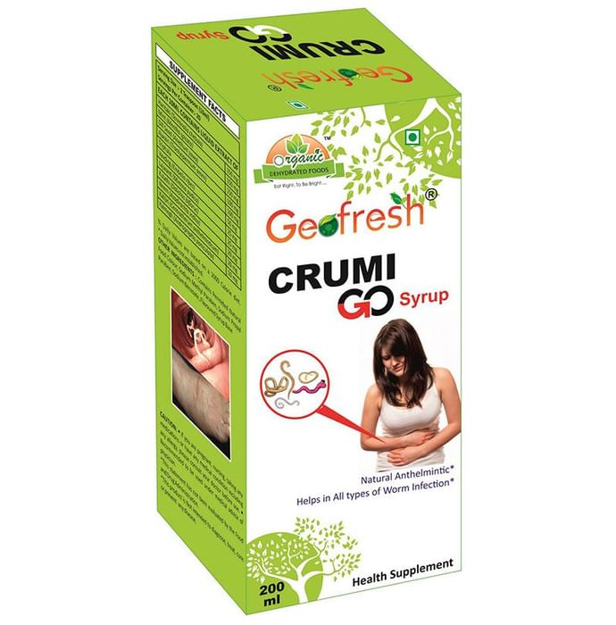 Geofresh Crumi Go Syrup