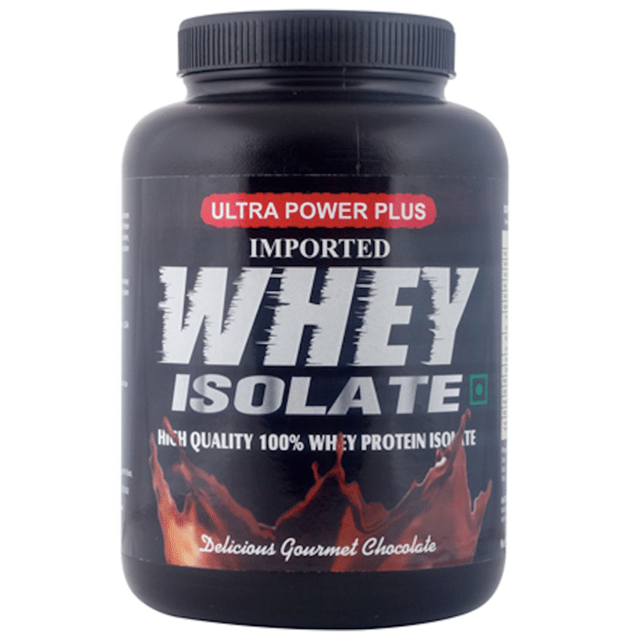 Search Foundation Ultra Power Plus Whey Isolate Protein Powder Delicious Gourmet Chocolate