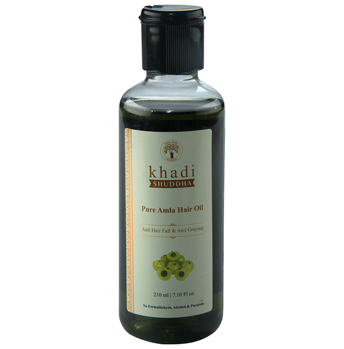 Khadi Shuddha Pure Amla Hair Oil