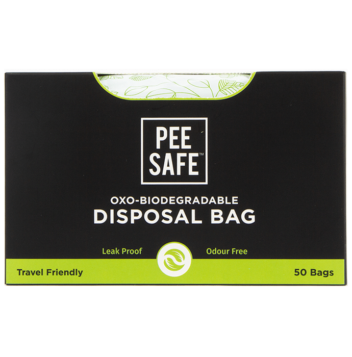 Pee Safe Oxo-Biodegradable Disposal Bag