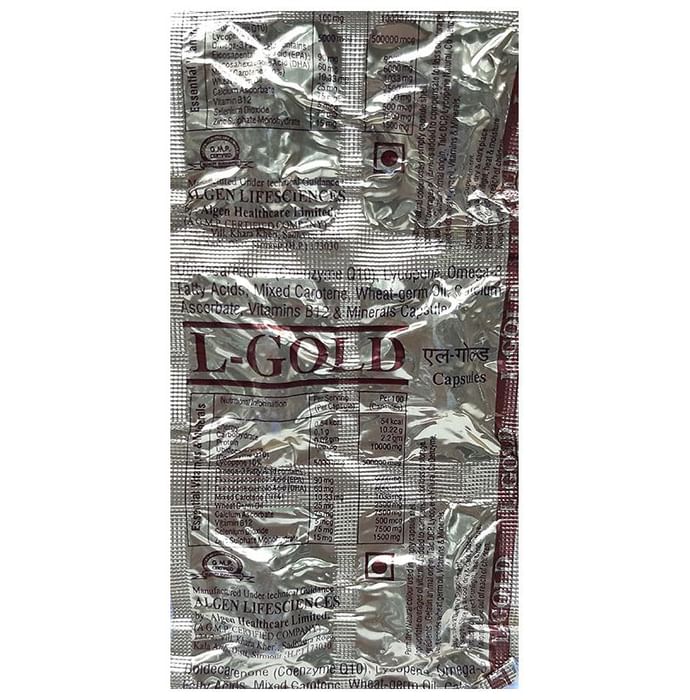 L Gold Capsule