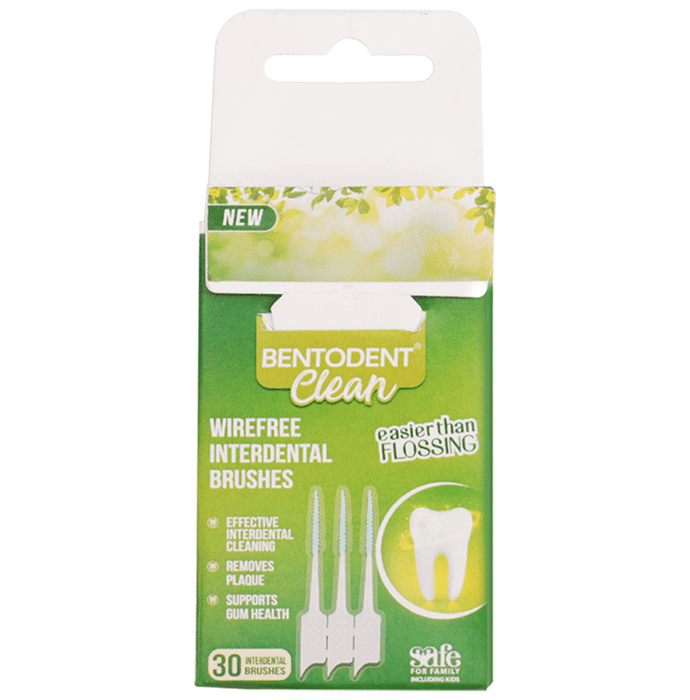 Bentodent Clean Wirefree Interdental Brushes