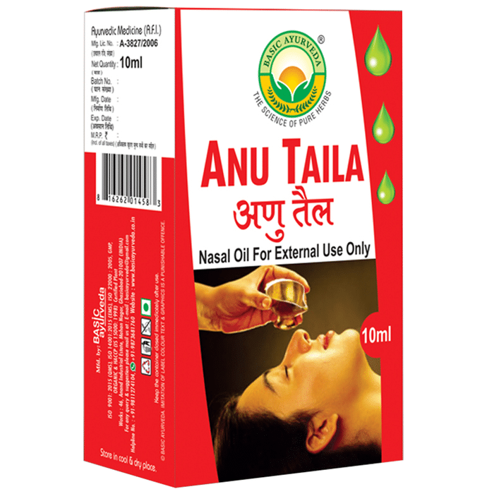 Basic Ayurveda Anu Taila