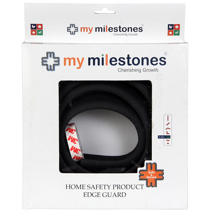 My Milestones Home Safety Edge Guard Brown