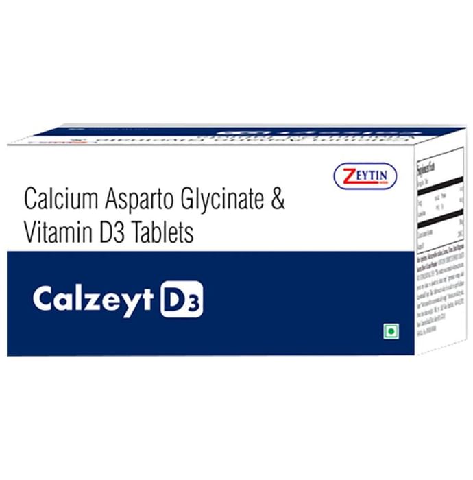 Calzeyt-D3 Tablet