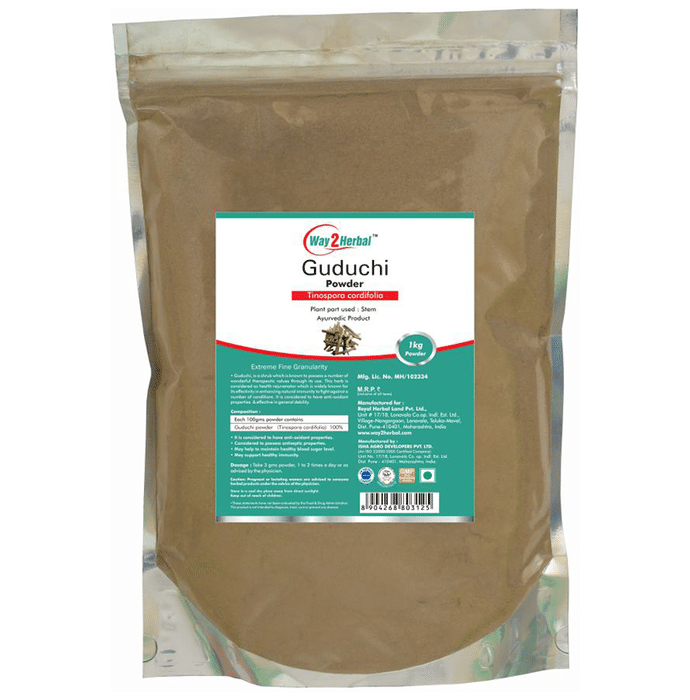 Way2Herbal Guduchi Powder