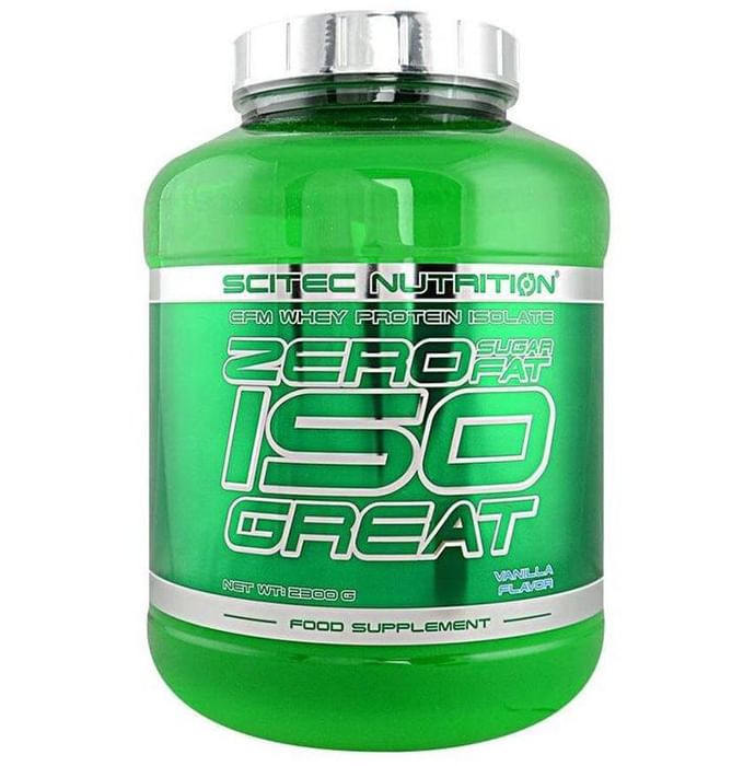 Scitec Nutrition ISO Great Vanilla