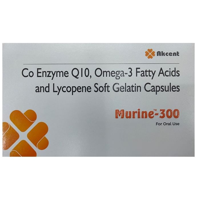Murine 300 Soft Gelatin Capsule