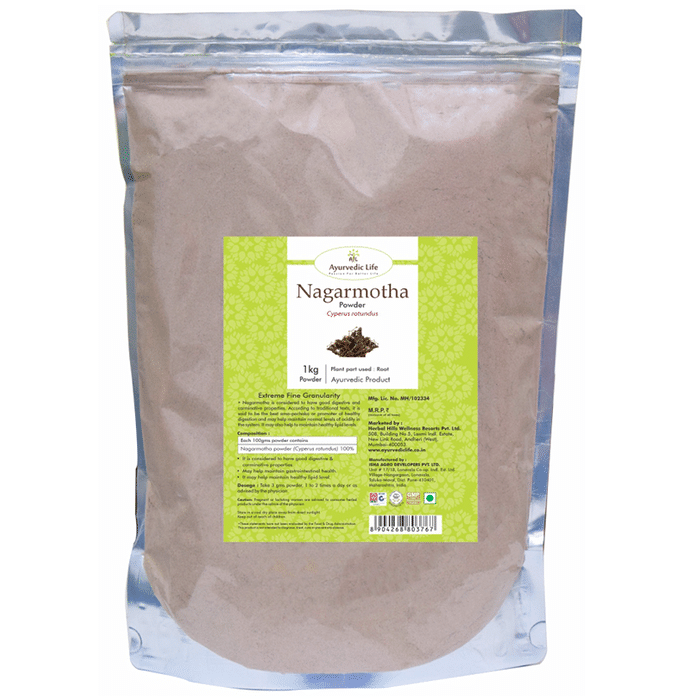 Ayurvedic Life Nagarmotha Powder