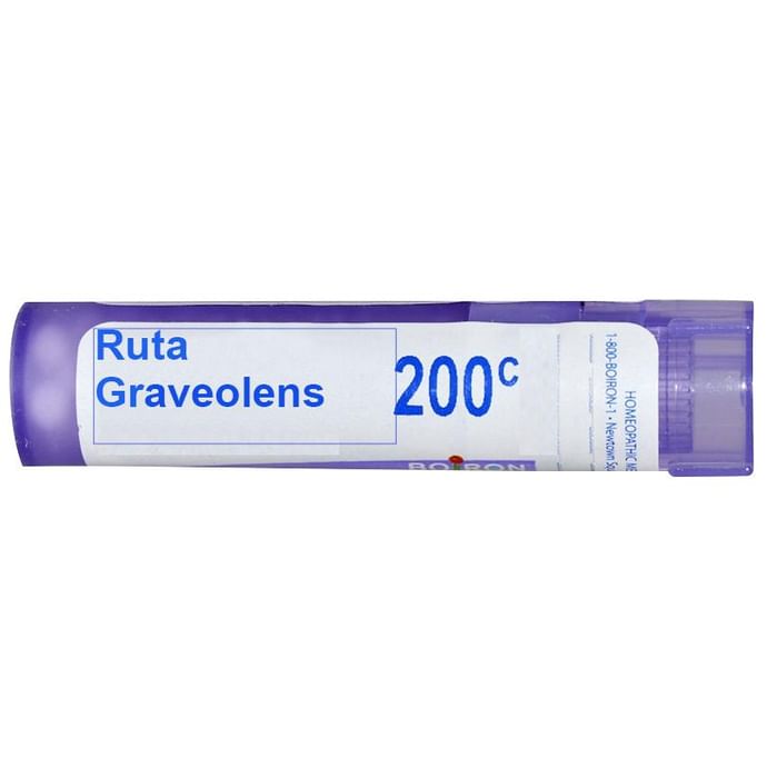 Boiron Ruta Graveolens Pellets 200C