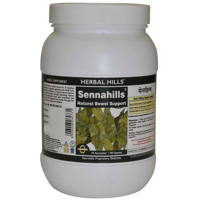 Herbal Hills Sennahills Capsule Value Pack