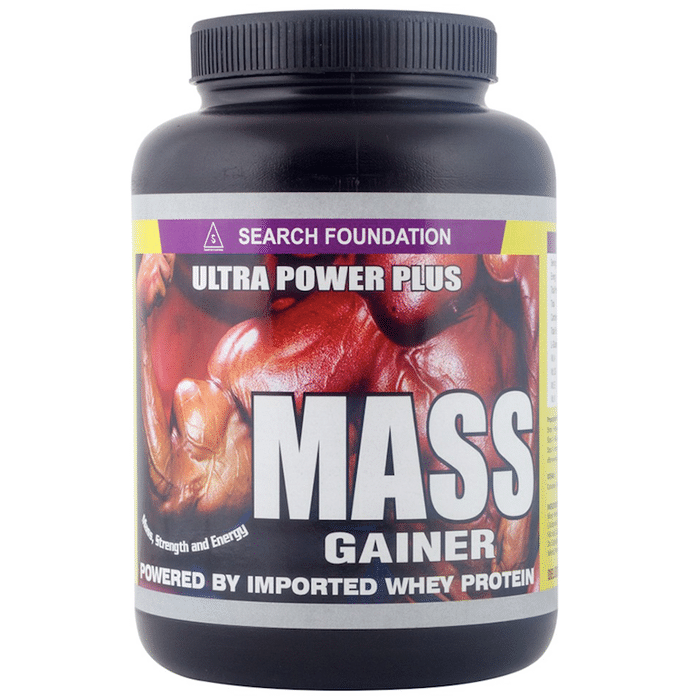 Search Foundation Ultra Power Plus Mass Gainer Chocolate