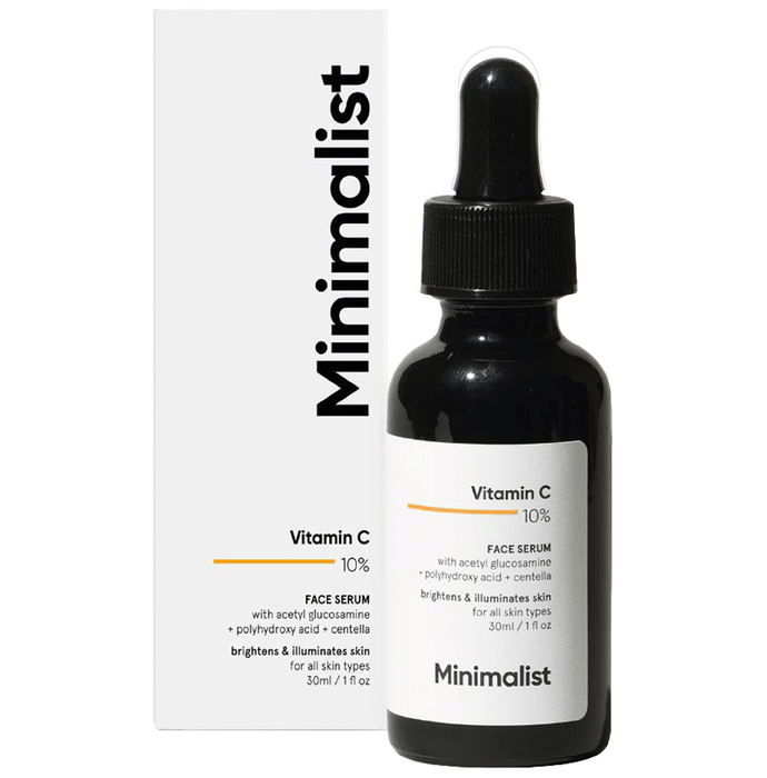 Minimalist Vitamin C 10% + AG 1% Face Serum