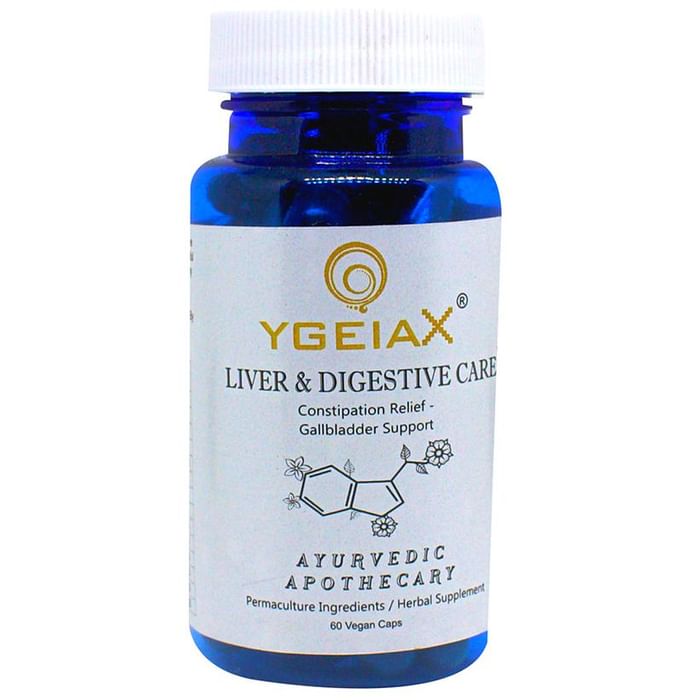 YgeiaX Liver & Digestive Care Vegan Capsule