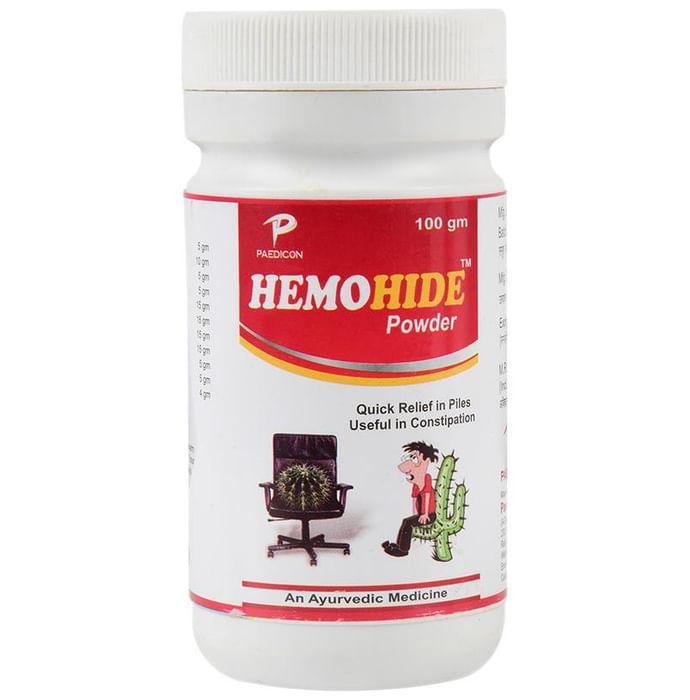 Hemohide Ayurvedic Piles Care Powder