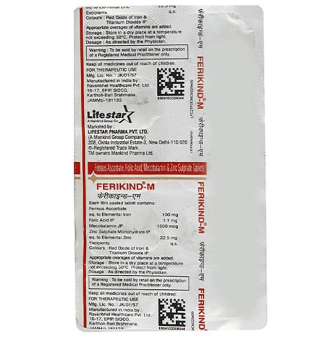 Ferikind-M Tablet