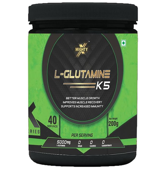 MightyX L-Glutamine K5 Powder