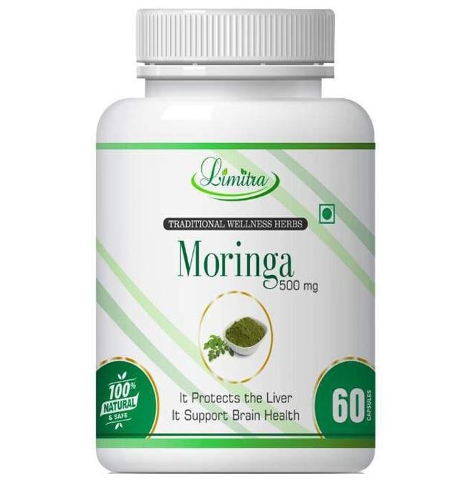 Limitra Moringa 500mg Capsule