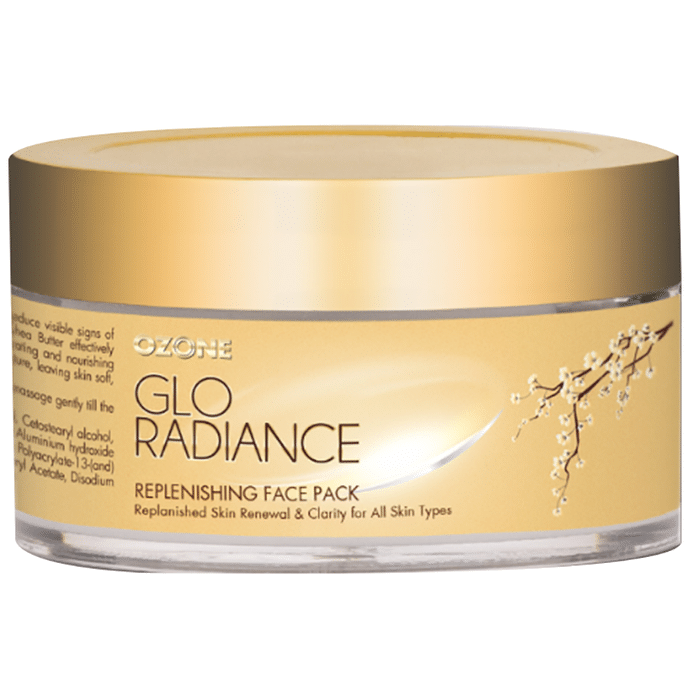 Ozone Glo Radiance Replenishing Face Pack