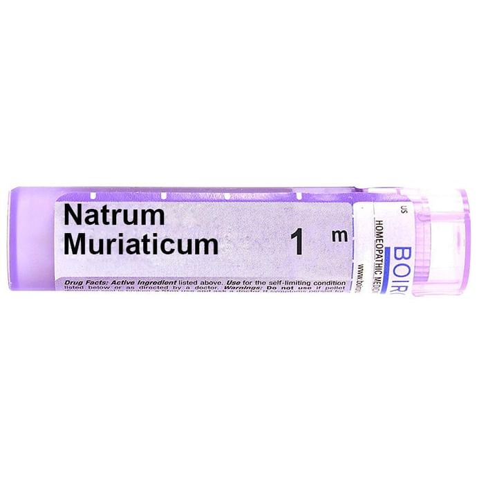 Boiron Natrum Muriaticum Multi Dose Approx 80 Pellets 1000 CH