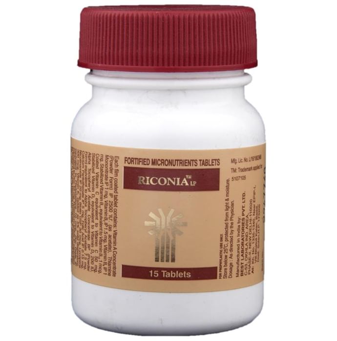 Riconia LP Tablet