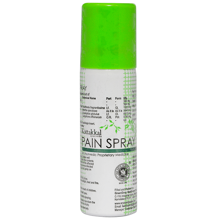 Kottakkal Ayurveda Pain Spray