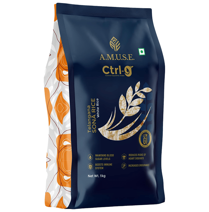 A.M.U.S.E Ctrl-G Telangana Sona White Rice