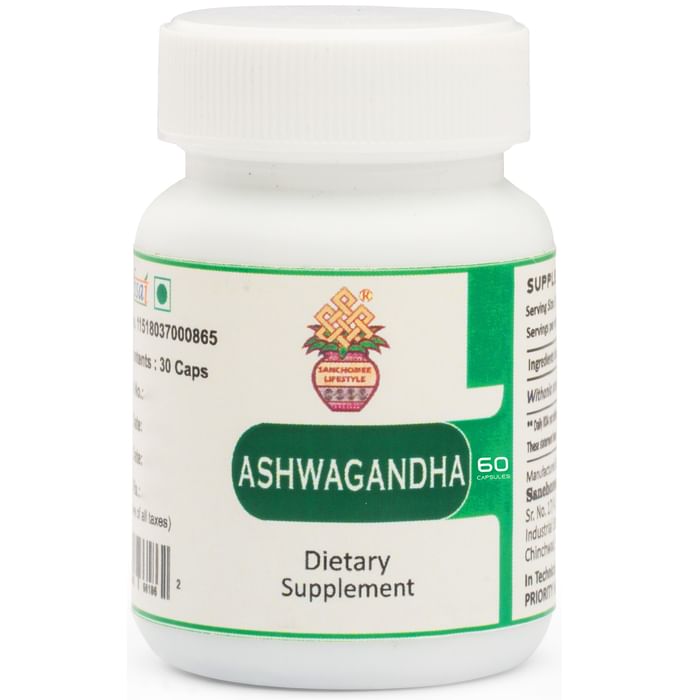 Sanchomee Ashwagandha Capsule