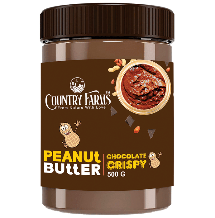 Country Farms Peanut Butter Chocolate Crispy
