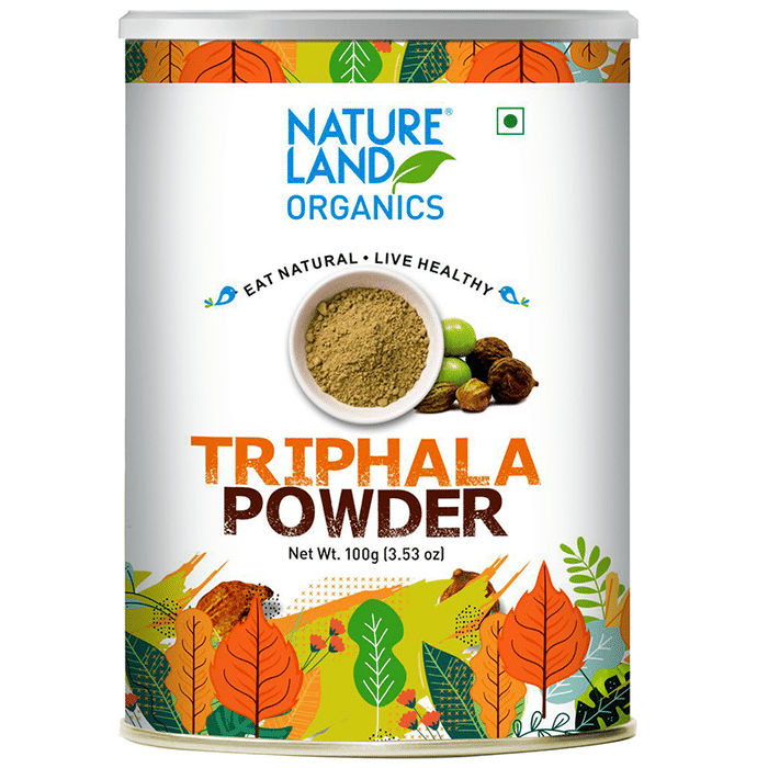 Natureland Organics Triphala Powder