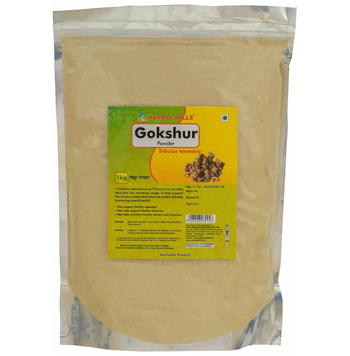 Herbal Hills Gokshur Powder