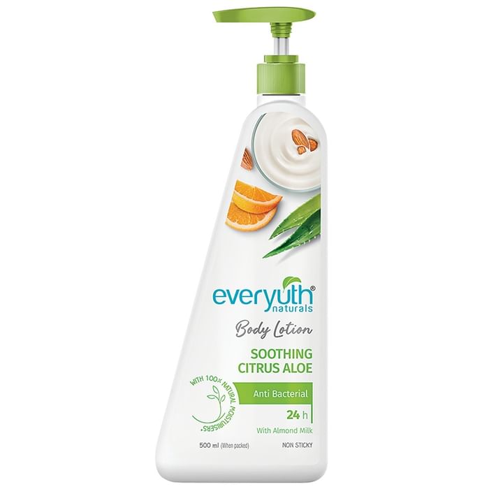 Everyuth Naturals Body Lotion Soothing Citrus Aloe