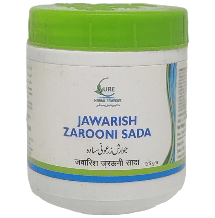 Cure Herbal Remedies Jawarish Zarooni Sada