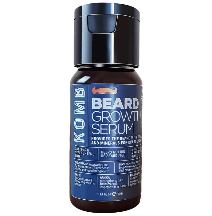 Komb Beard Growth Serum