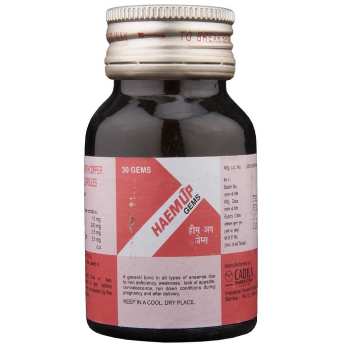 Haem UP Gems Capsule