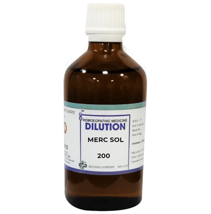 LDD Bioscience Merc Sol Dilution 200