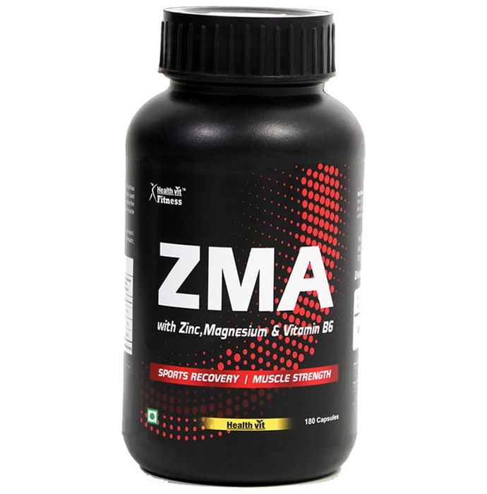 HealthVit ZMA Capsule
