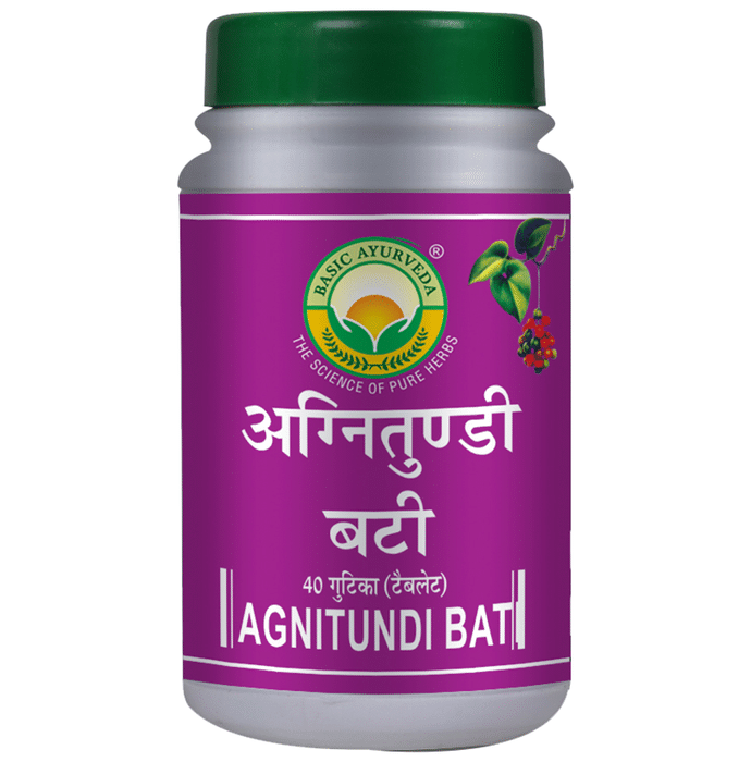 Basic Ayurveda Agnitundi Bati