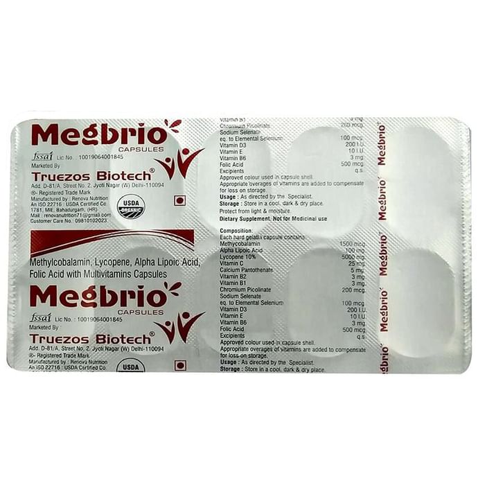 Megbrio Capsule