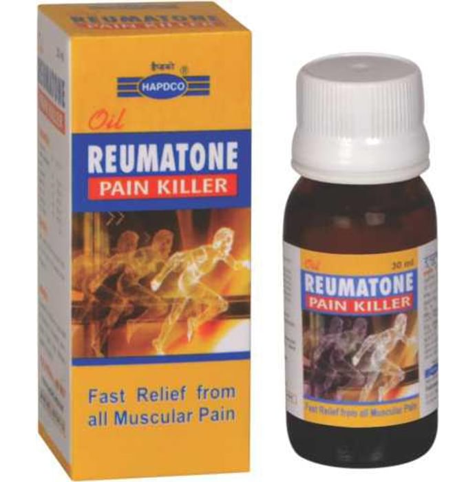 Hapdco Reumatone Pain Killer Oil